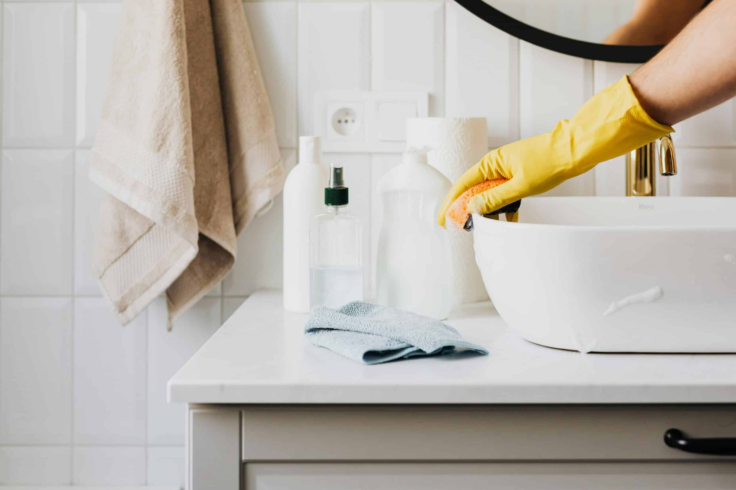A spring clean is perfect for a seasonal reset.